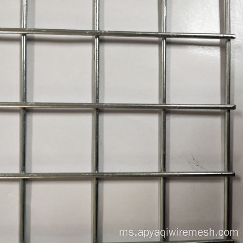 Galvanized wire wire mesh untuk panel pagar